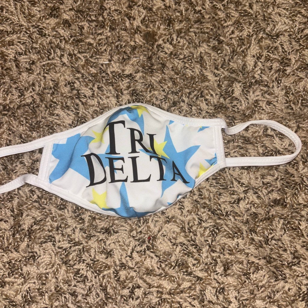 Delta Delta Delta Mask